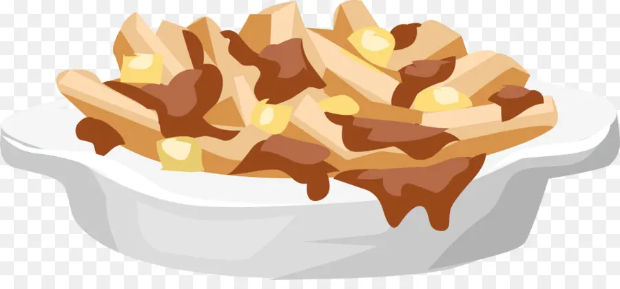 Canada，Poutine PNG