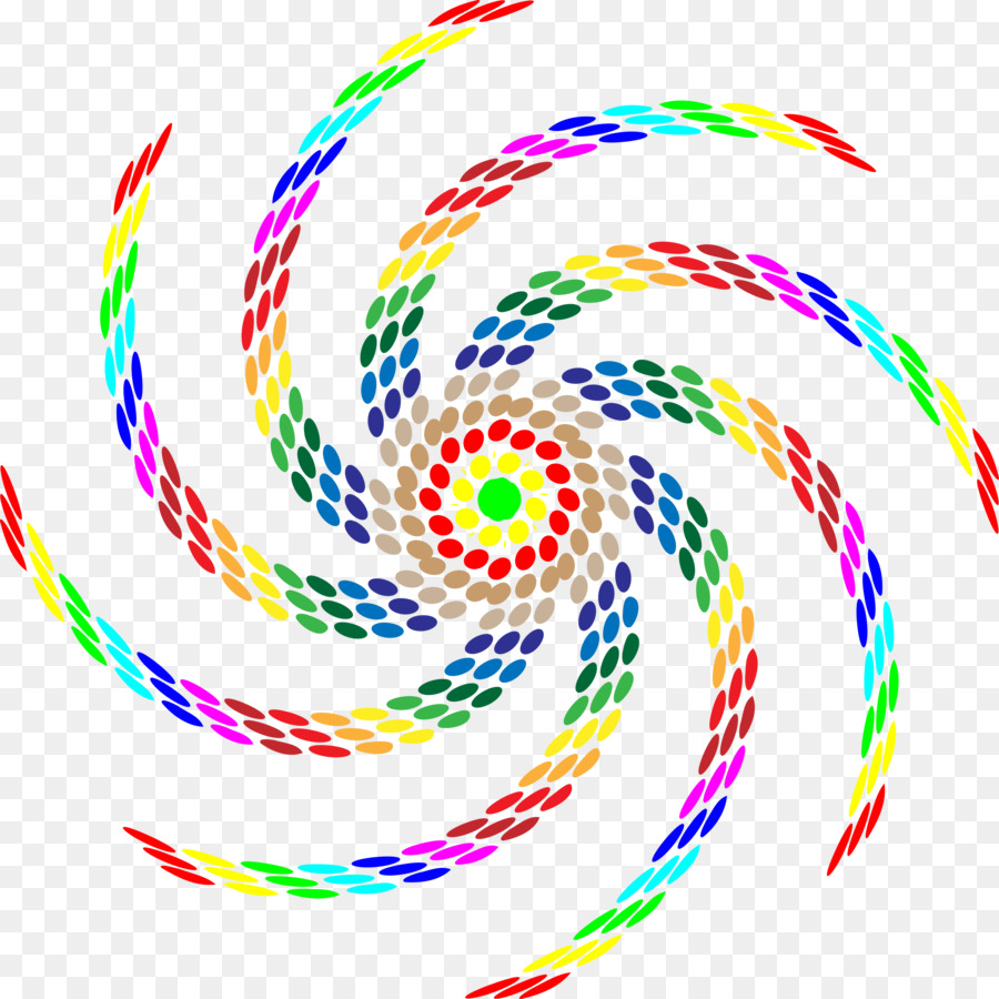 Spirale Colorée，Tourbillon PNG