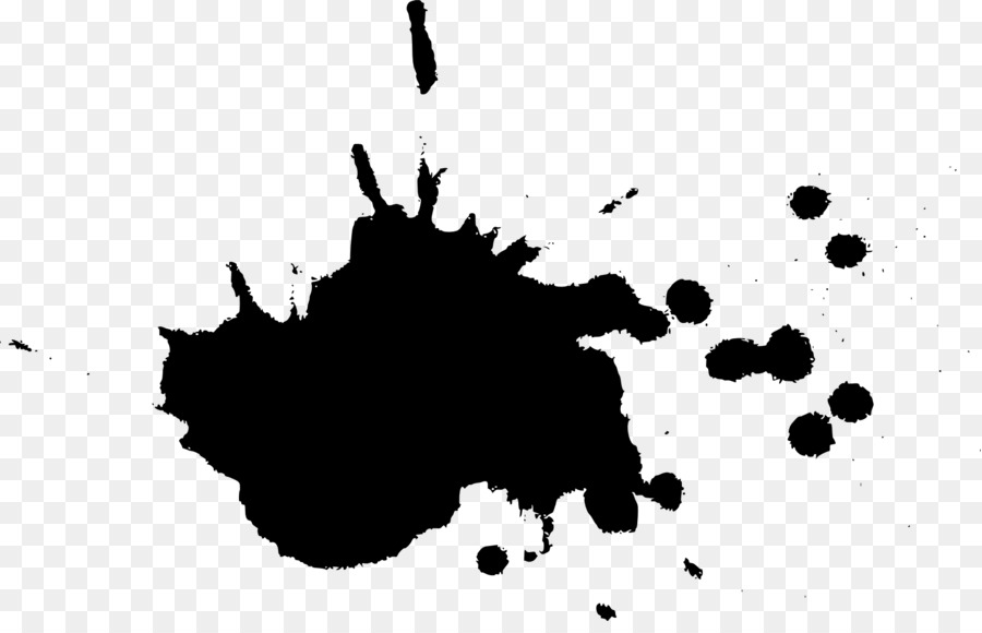 Peinture，Noir Et Blanc PNG