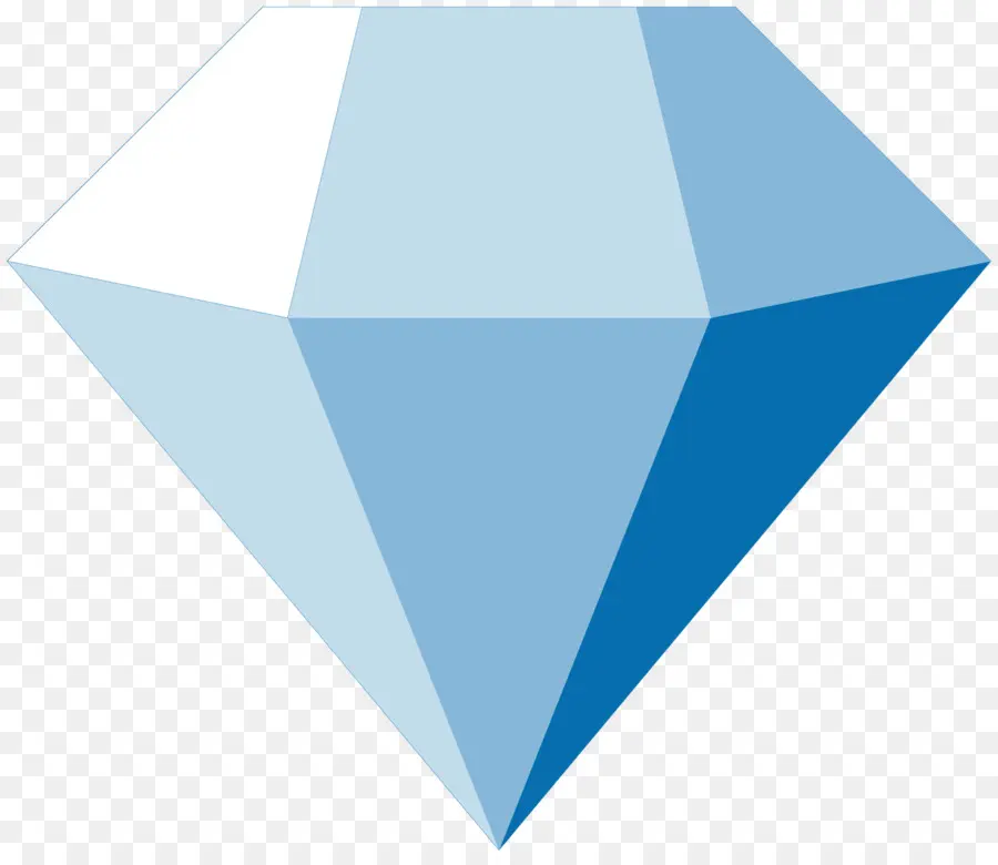 Diamant Bleu，Diamant PNG