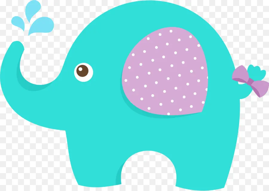 Éléphant Bleu，Animal PNG