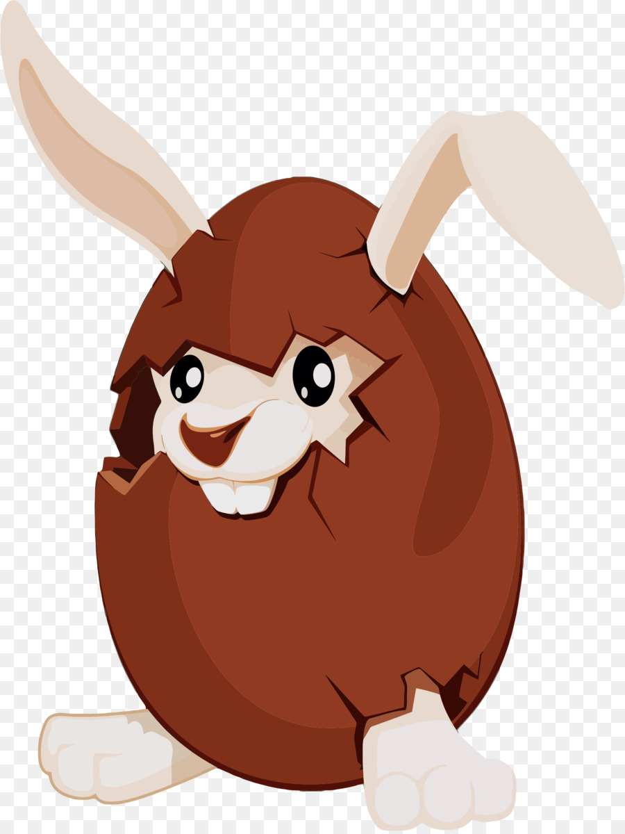 Lapin En Chocolat，Pâques PNG