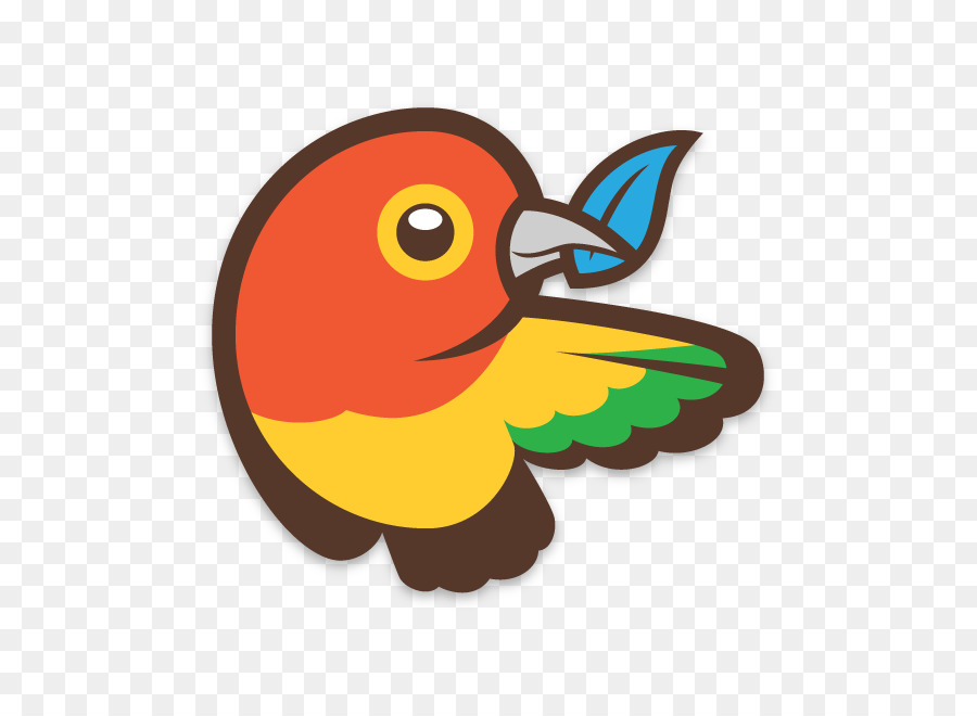 Oiseau Coloré，Plumes PNG