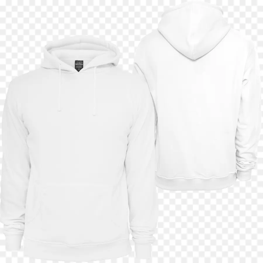 Sweat à Capuche Blanc，Sweat Shirt PNG