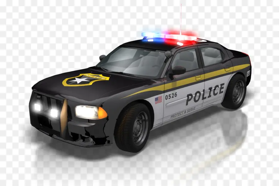 Voiture De Police，Application De La Loi PNG