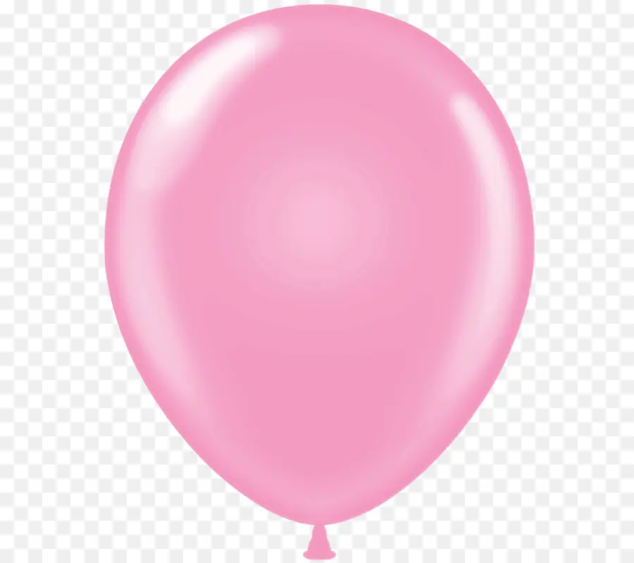 Ballon Rose，Faire La Fête PNG