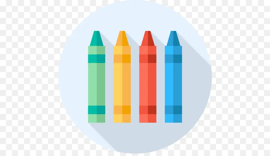 Crayons Colorés，Dessin PNG