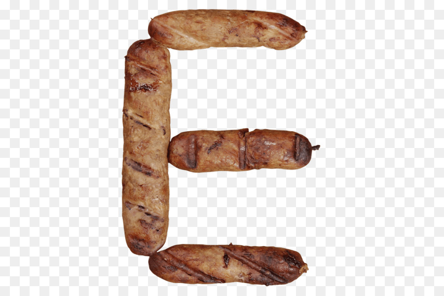 Lettre De Saucisse E，Grillé PNG