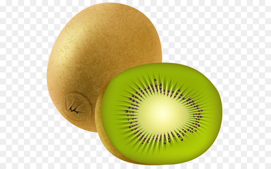 Kiwi Et Poire，En Bonne Santé PNG