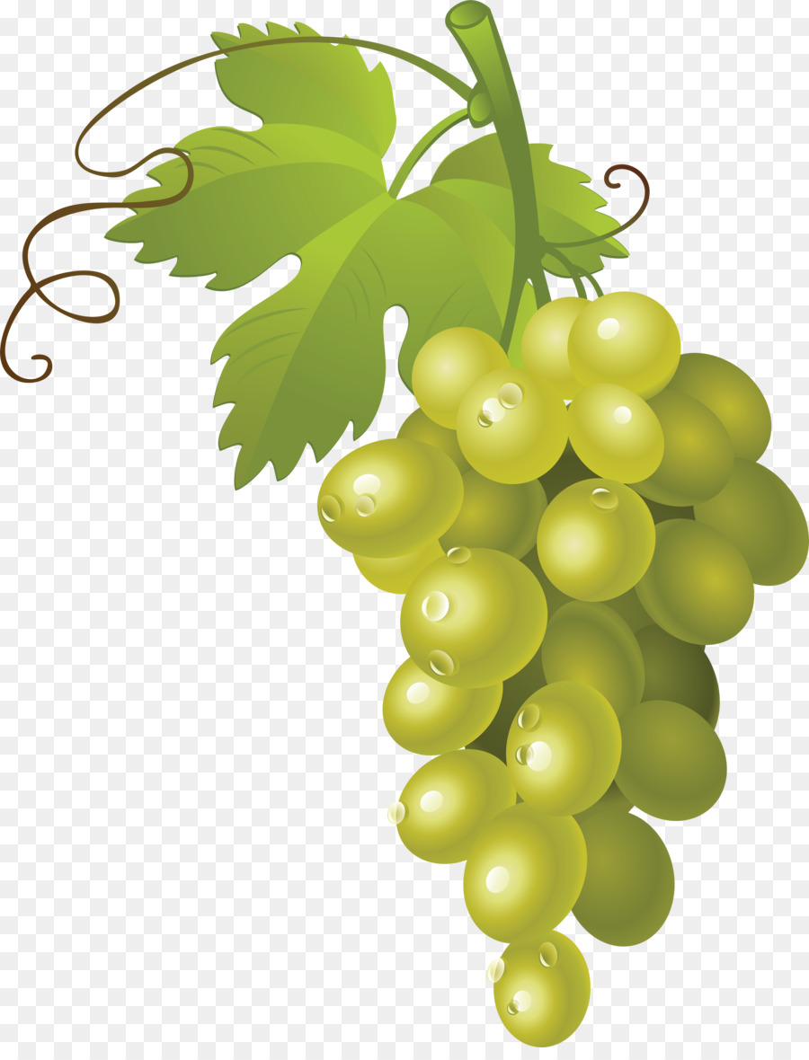 Raisins Verts，Bouquet PNG