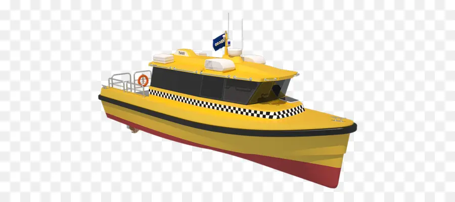 Bateau Jaune，Bateau PNG