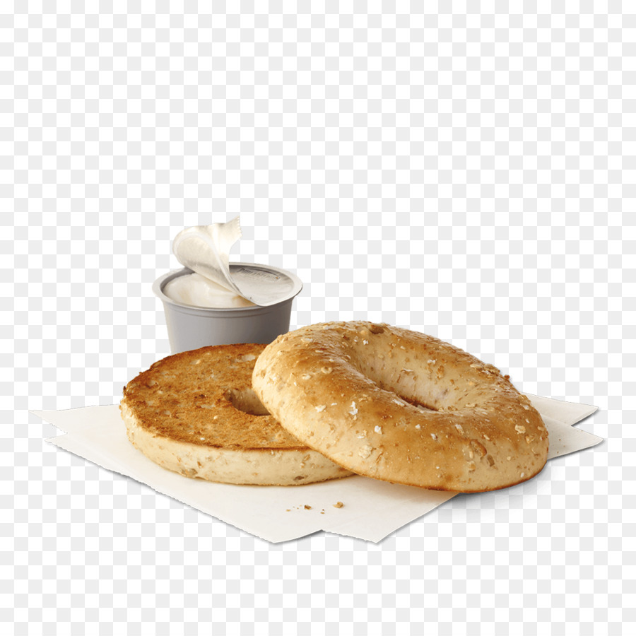 Bagel，Bacon œuf Et Fromage Sandwich PNG