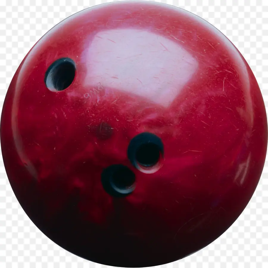 Boule De Bowling Rouge，Bowling PNG