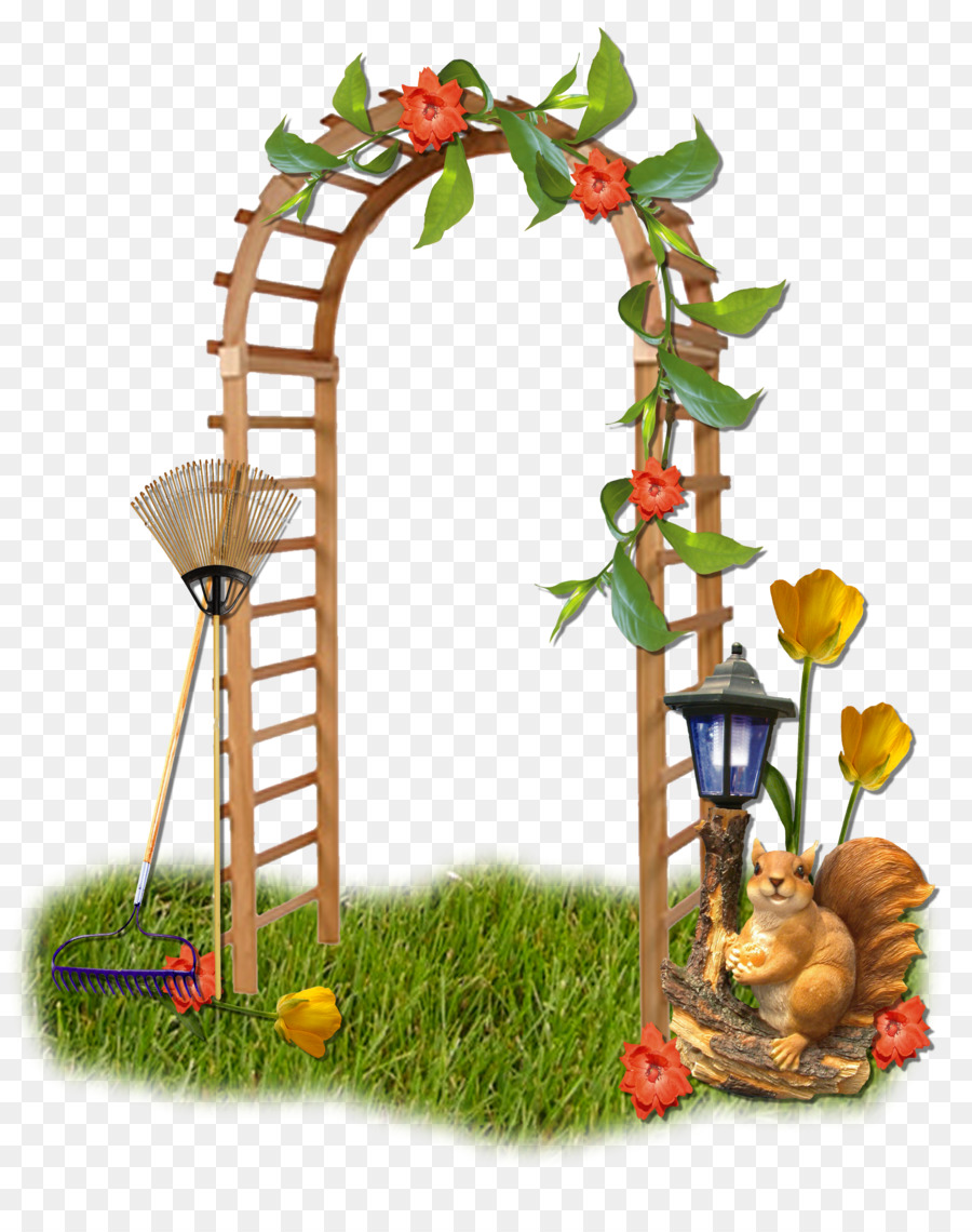 Arche De Jardin，Fleurs PNG