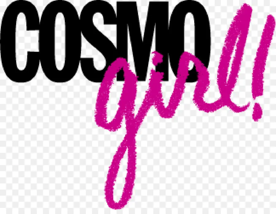 Logo Cosmo Fille，Revue PNG