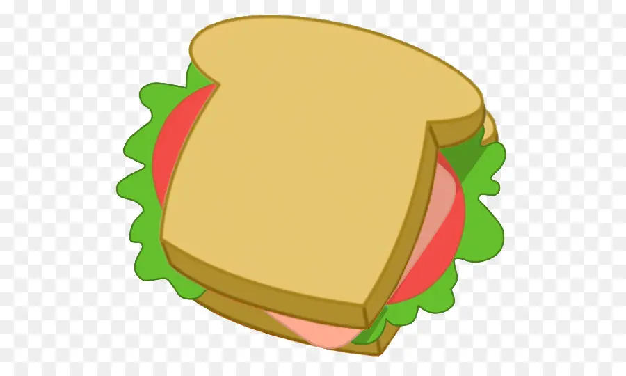 Sandwich Au Jambon，Jambon PNG