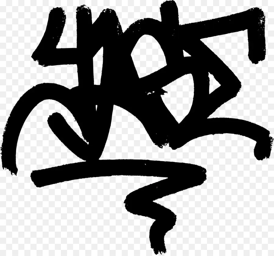 Graffiti，étiqueter PNG