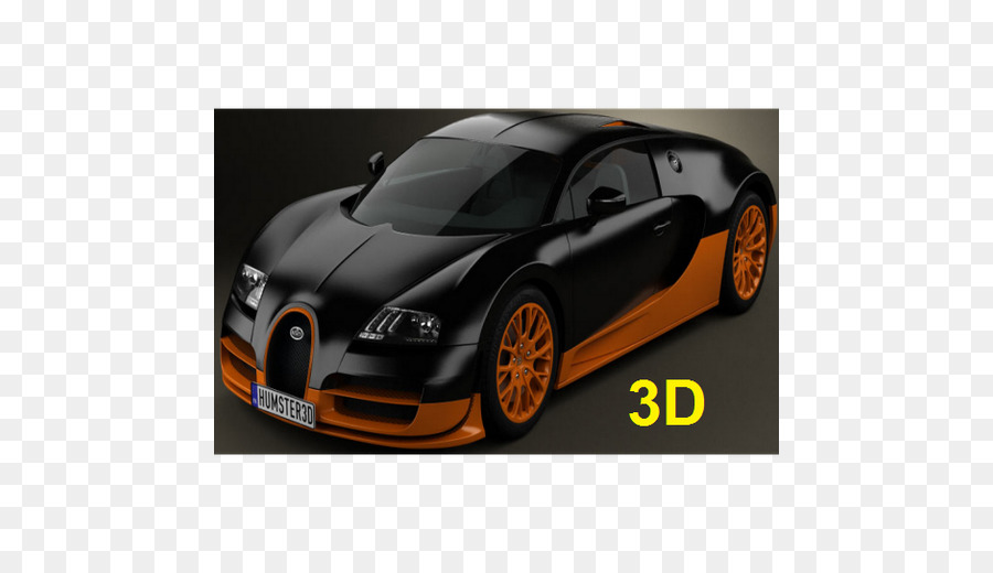 Bugatti Veyron，Voiture PNG