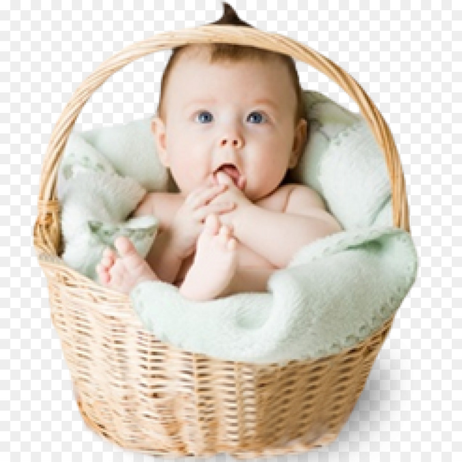 Bébé Dans Son Panier，Couverture PNG