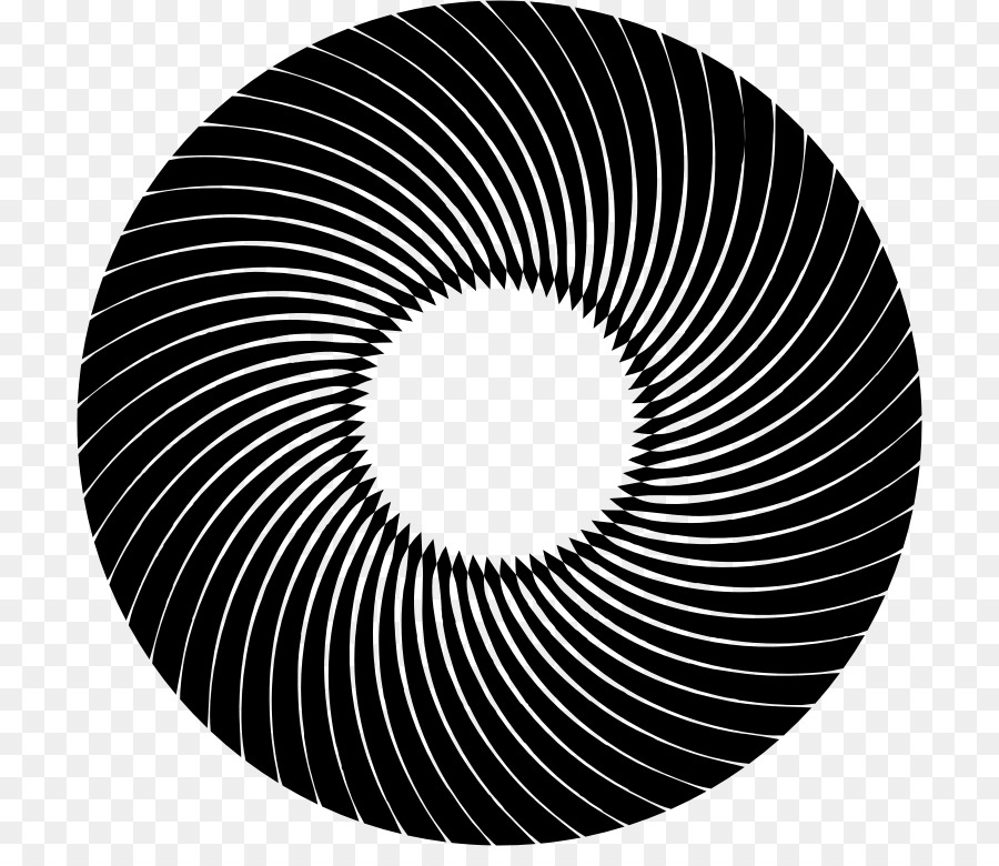 Spirale，Noir PNG