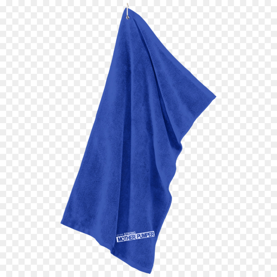 Serviette Bleue，Tissu PNG