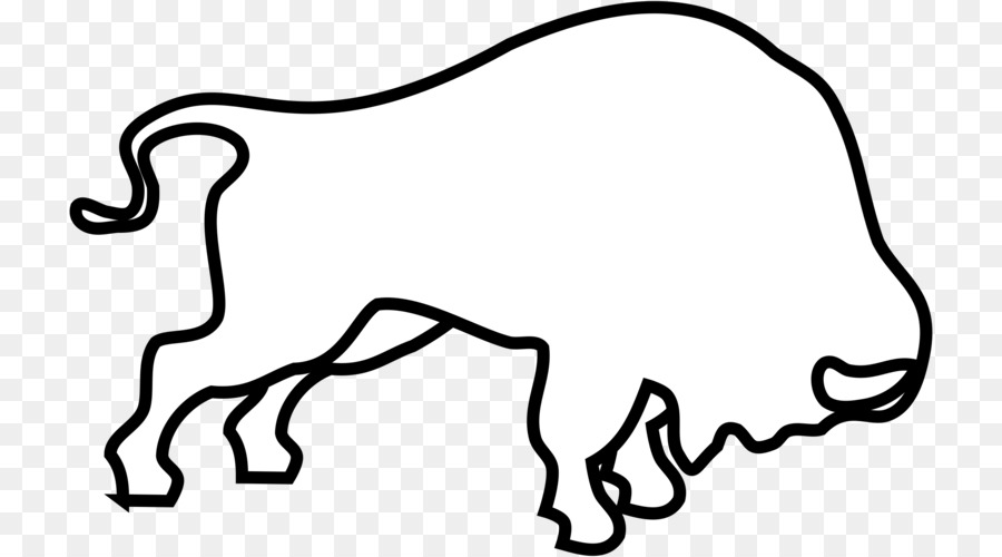 Buffle，Contour PNG