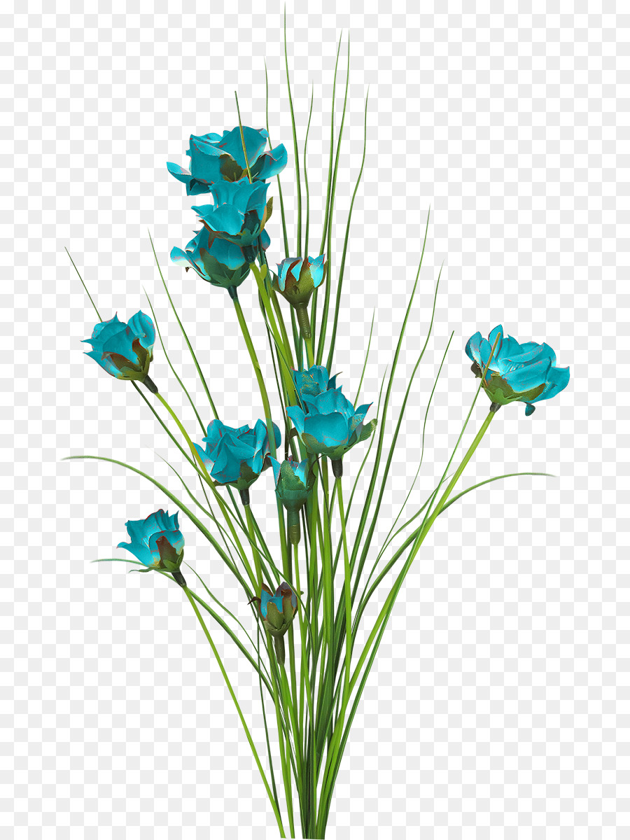 Fleurs Bleues，Bouquet PNG