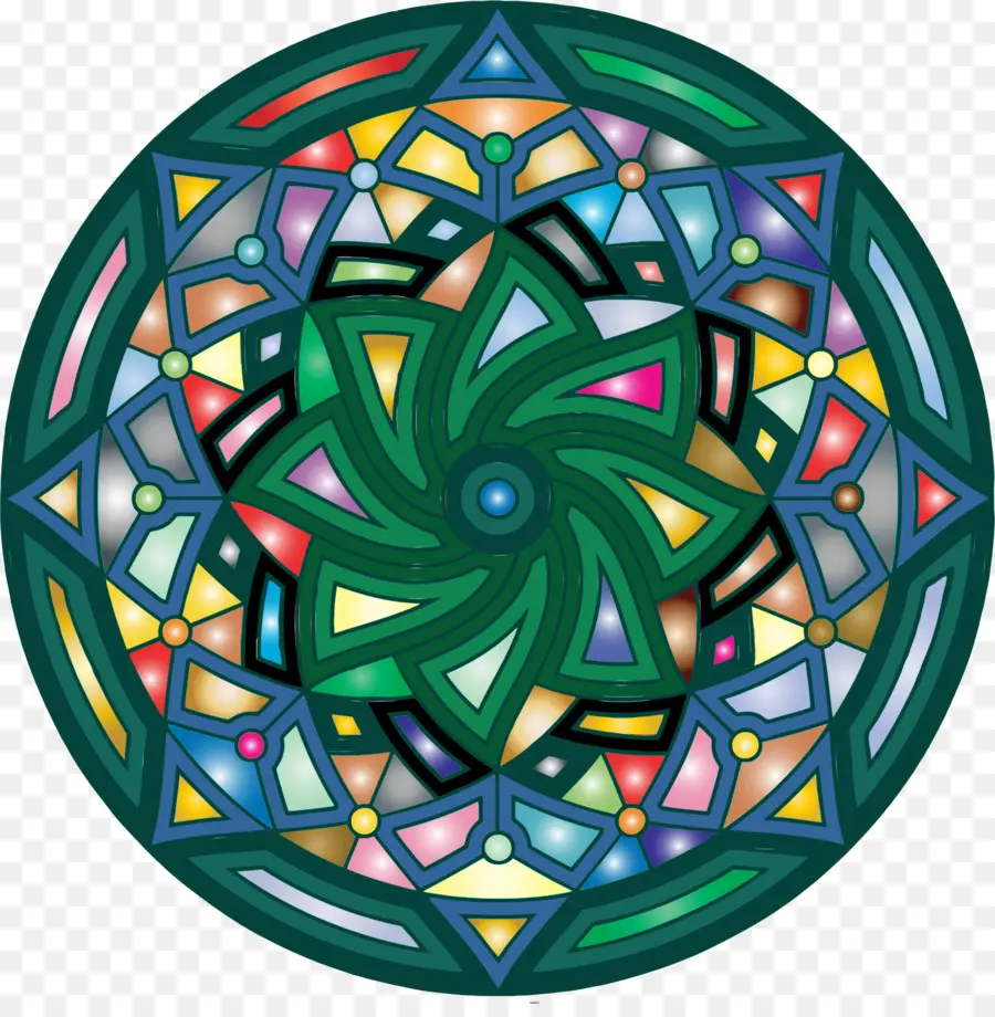 Mandala，Kaléidoscope PNG