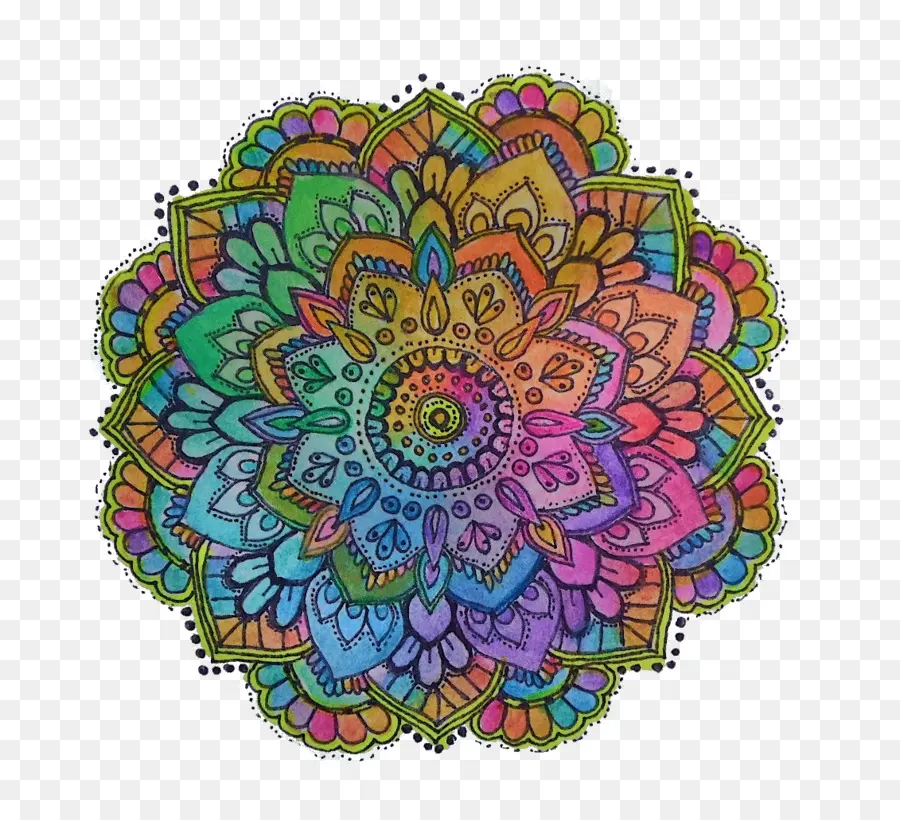 Mandalas，Modèle PNG