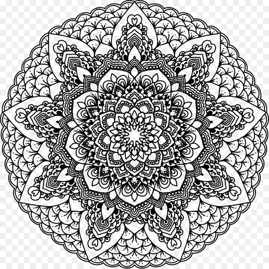 Mandalas，Modèle PNG