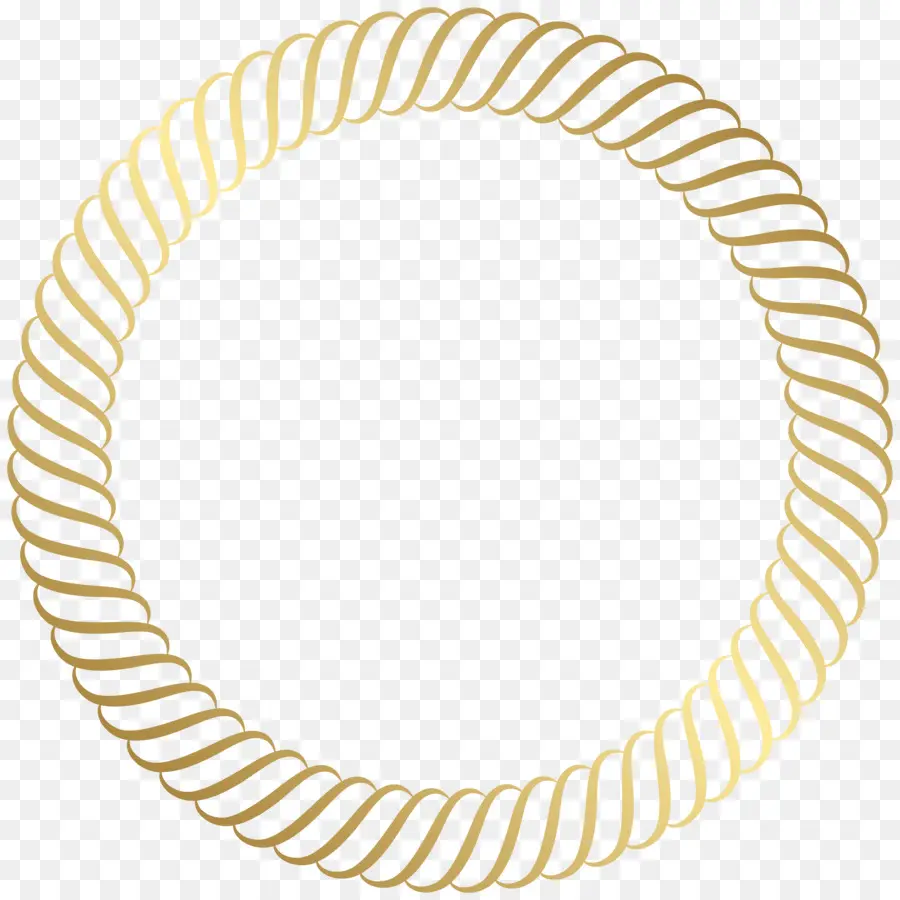 Cadre De Cercle，Rond PNG