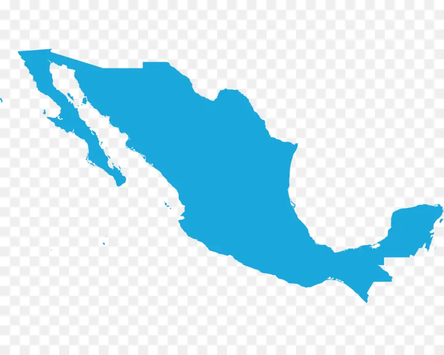 Mexique，Carte PNG