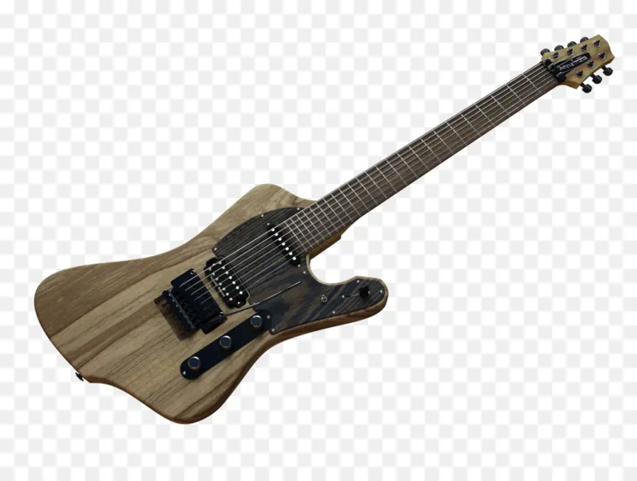 Guitare électrique En Bois，Cordes PNG