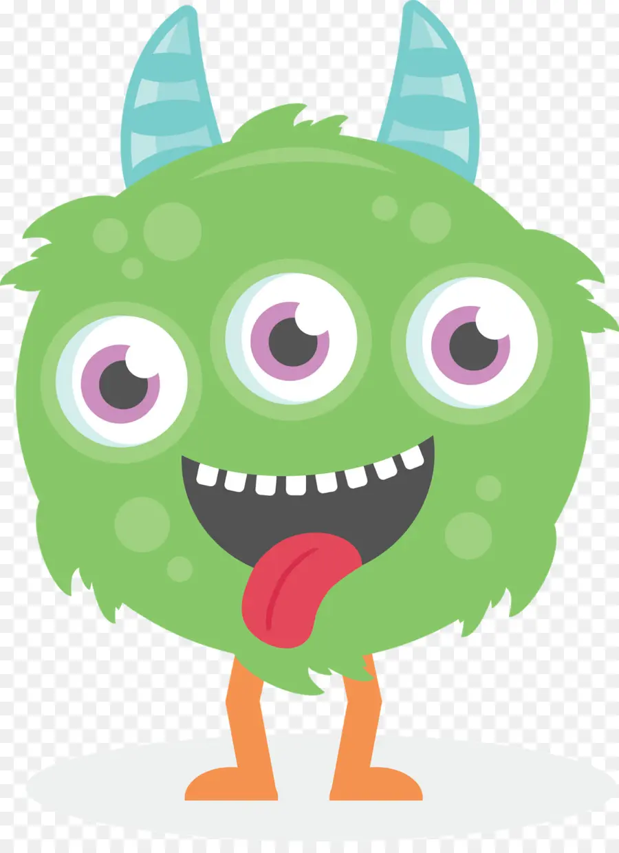 Monstre Vert，Dessin Animé PNG