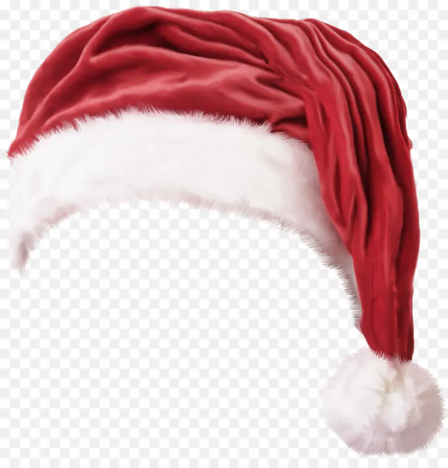 Chapeau De Père Noël Rouge，Noël PNG