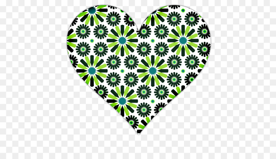 Coeur，Vert PNG