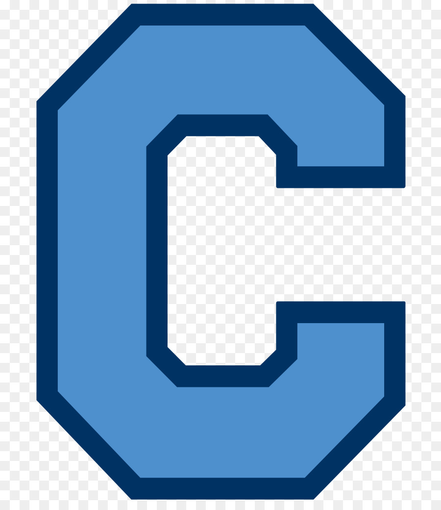 Lettre C，Bleu PNG