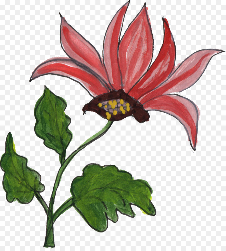 Fleur，Rouge PNG