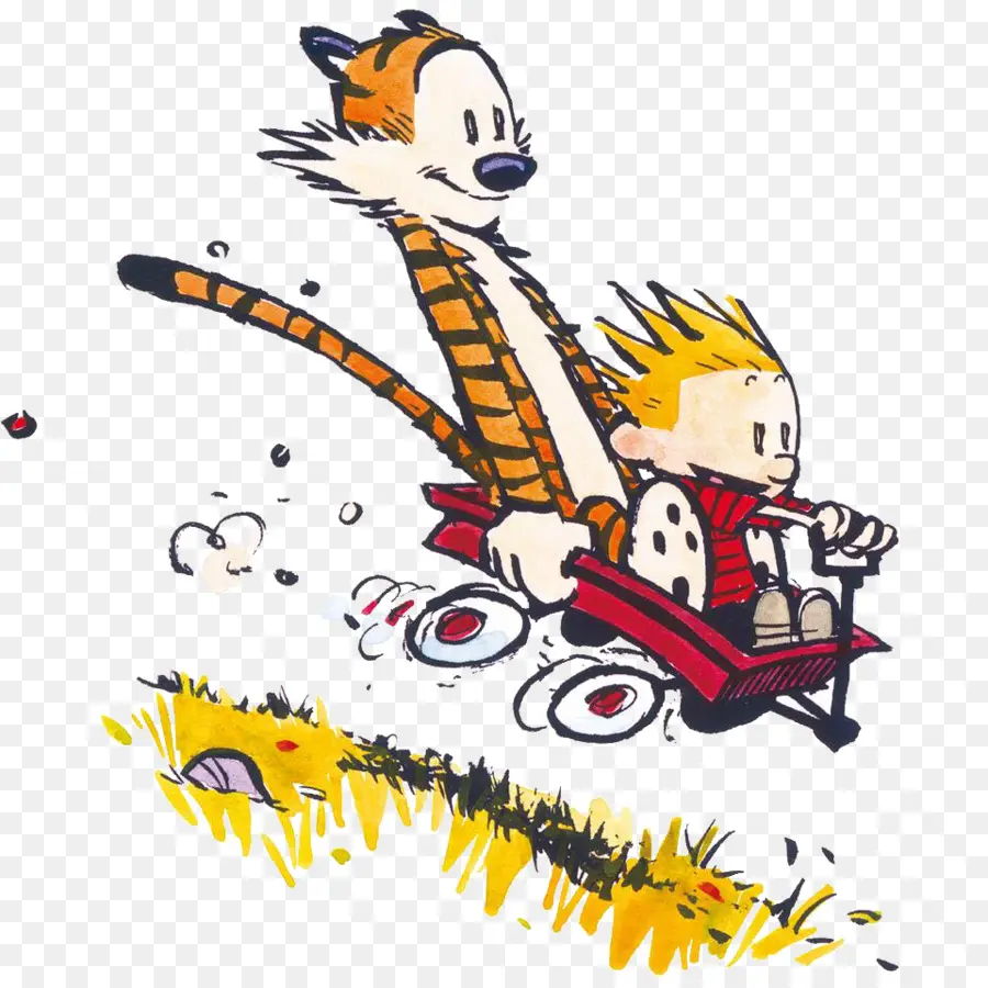 Autorité De Calvin Et Hobbes，Calvin Et Hobbes PNG