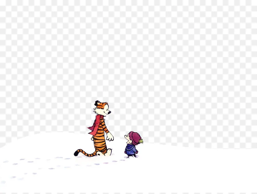 Calvin Et Hobbes，Comique PNG