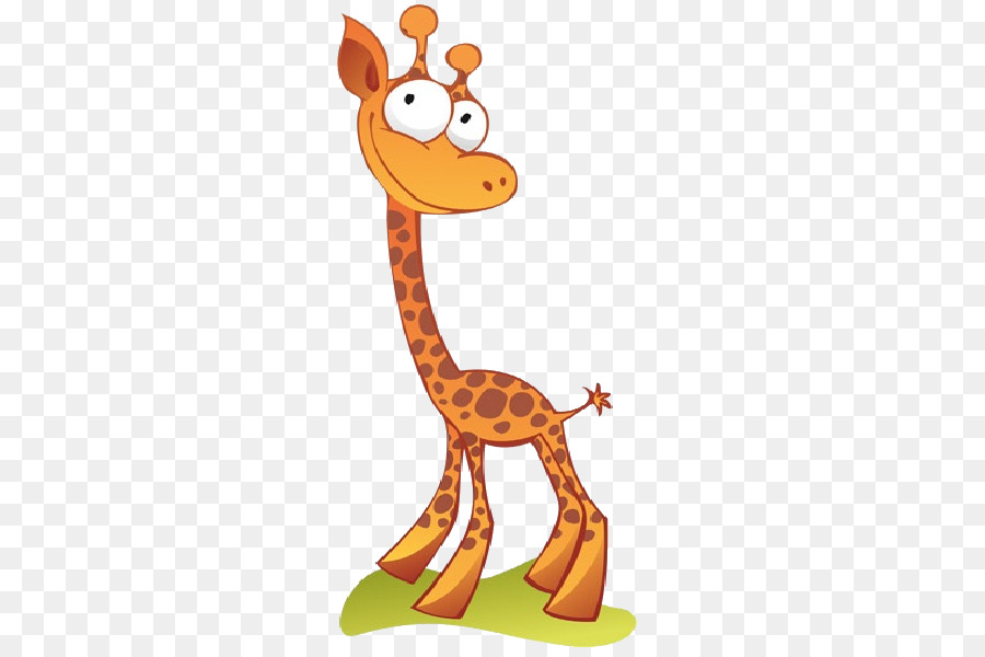 Girafe，Dessin Animé PNG