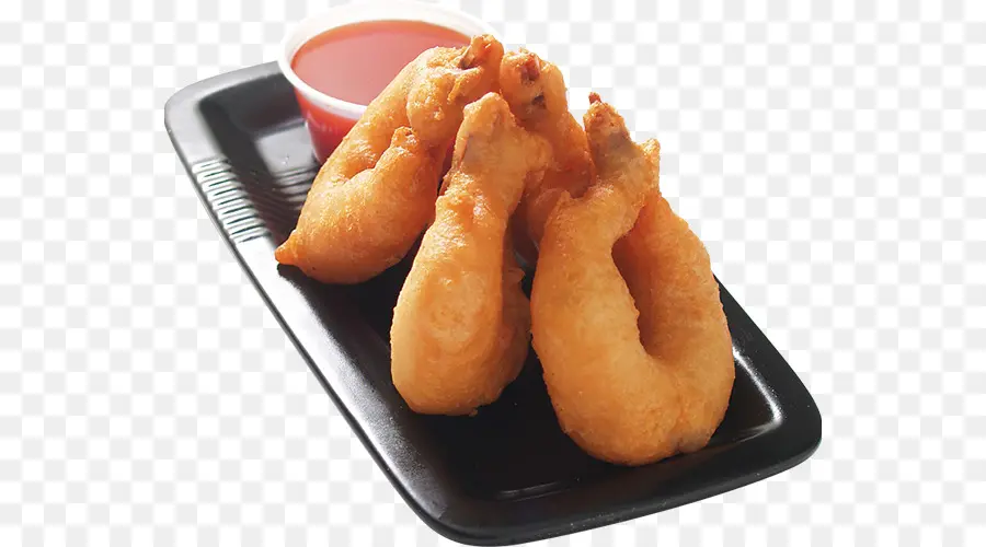 Crevettes Frites，Tempura PNG