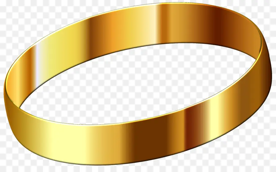 Bague En Or，Anneau PNG