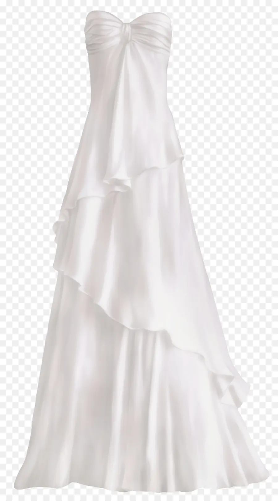 Robe Blanche，Robe PNG