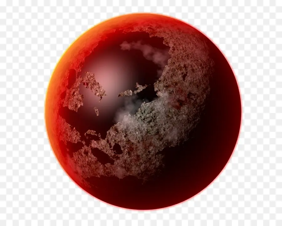 Planète Rouge，Espace PNG