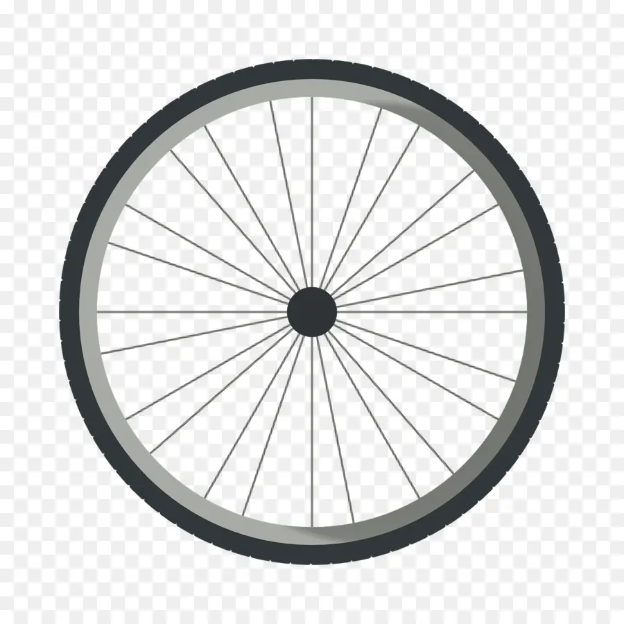 Roue De Vélo，Rayons PNG