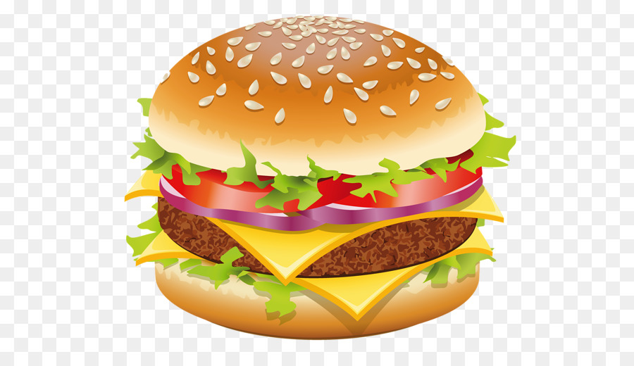 Hamburger，Burger Végétarien PNG