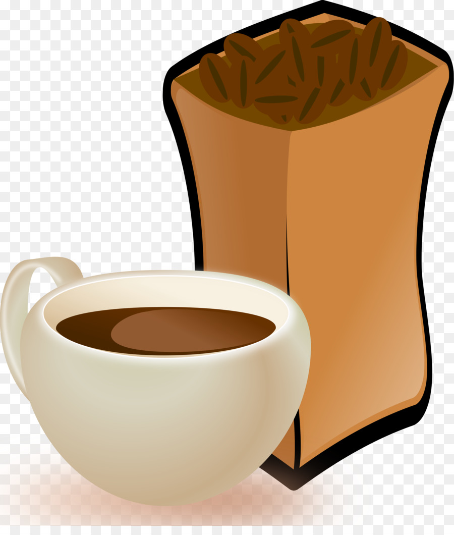 Tasse à Café，Haricots PNG