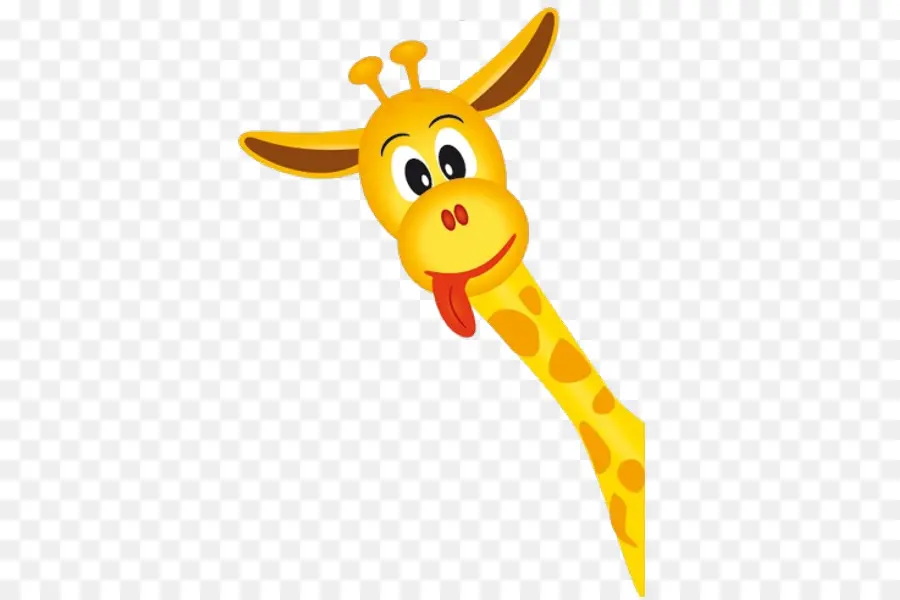 Girafe，Dessin Animé PNG