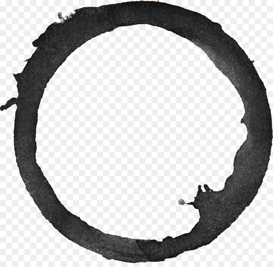 Cercle Noir，Rond PNG